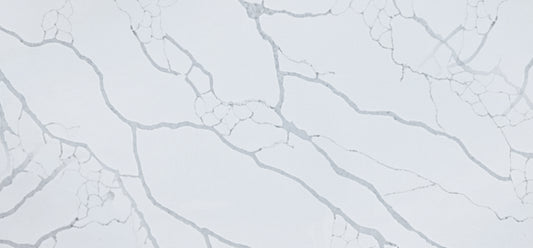 Pearl 3cm Quartz Calacatta Aspern Countertop - Self Pick Up Only