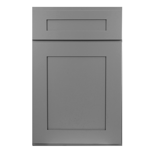 Pearl Base 09" - Pure Grey 9 Inch Base Cabinet