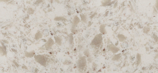 Pearl 2cm Quartz Serra White Countertop - Self Pick Up Only