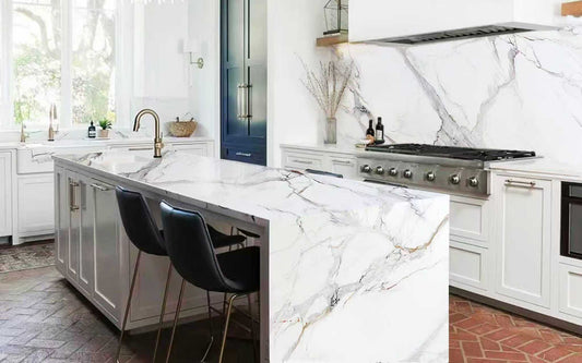 Pearl 2cm Quartz Skyward (PL518) Countertop - Self Pick Up Only