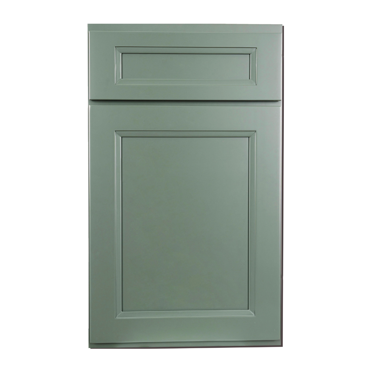 Pearl Base 09" -Hunter Green 9 Inch Base Cabinet