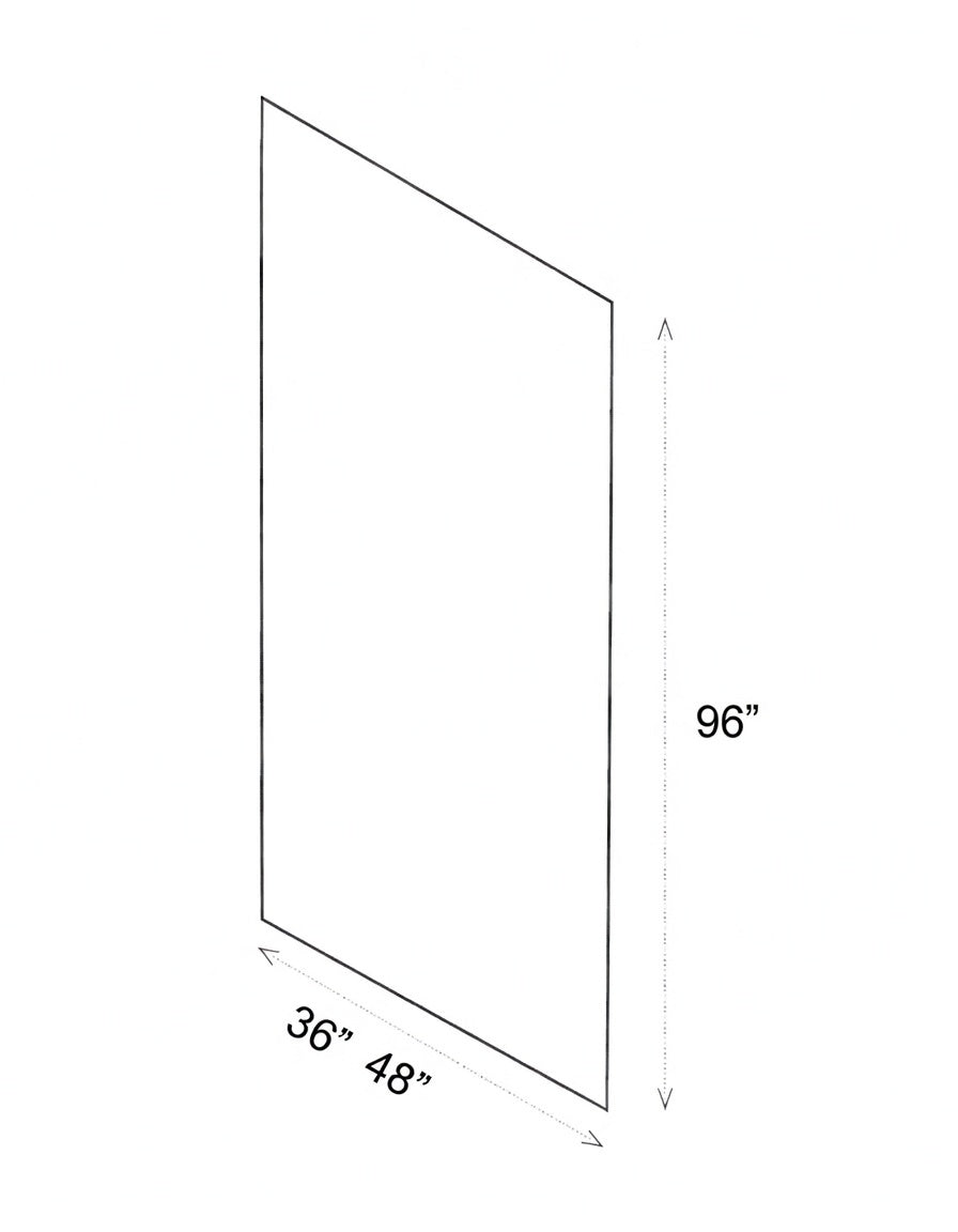 Pearl Natural Shaker-PN-4' X 8' Panel NS-4X8
