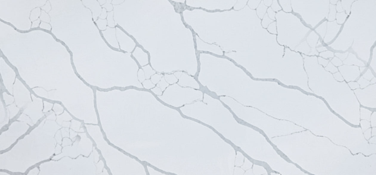 Pearl 3cm Quartz Calacatta Aspern Countertop - Self Pick Up Only