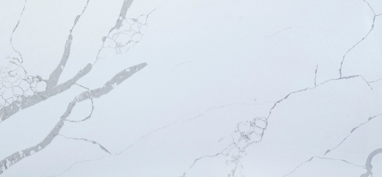 Pearl 3cm Quartz Borghini Countertop - Self Pick Up Only