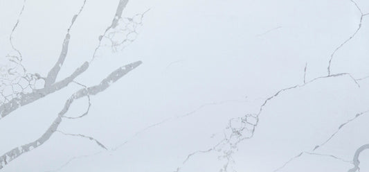 Pearl 3cm Quartz Borghini Countertop - Self Pick Up Only