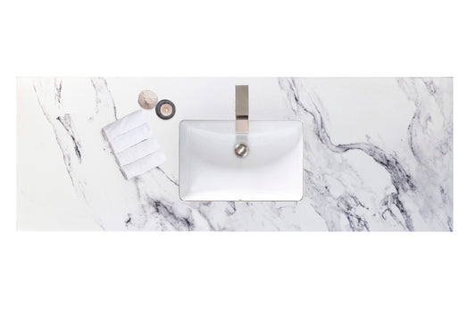 Pearl Calacatta Cloud Vanity Precut Countertop - SELF PICK UP ONLY