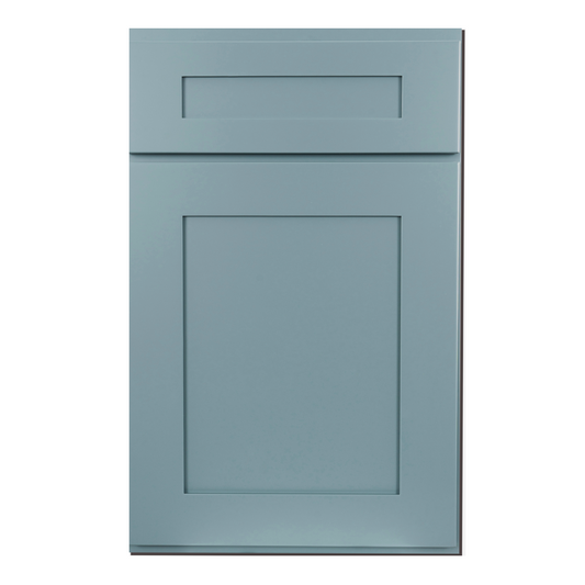 Pearl Base 09" -Ethan Green 9 Inch Base Cabinet