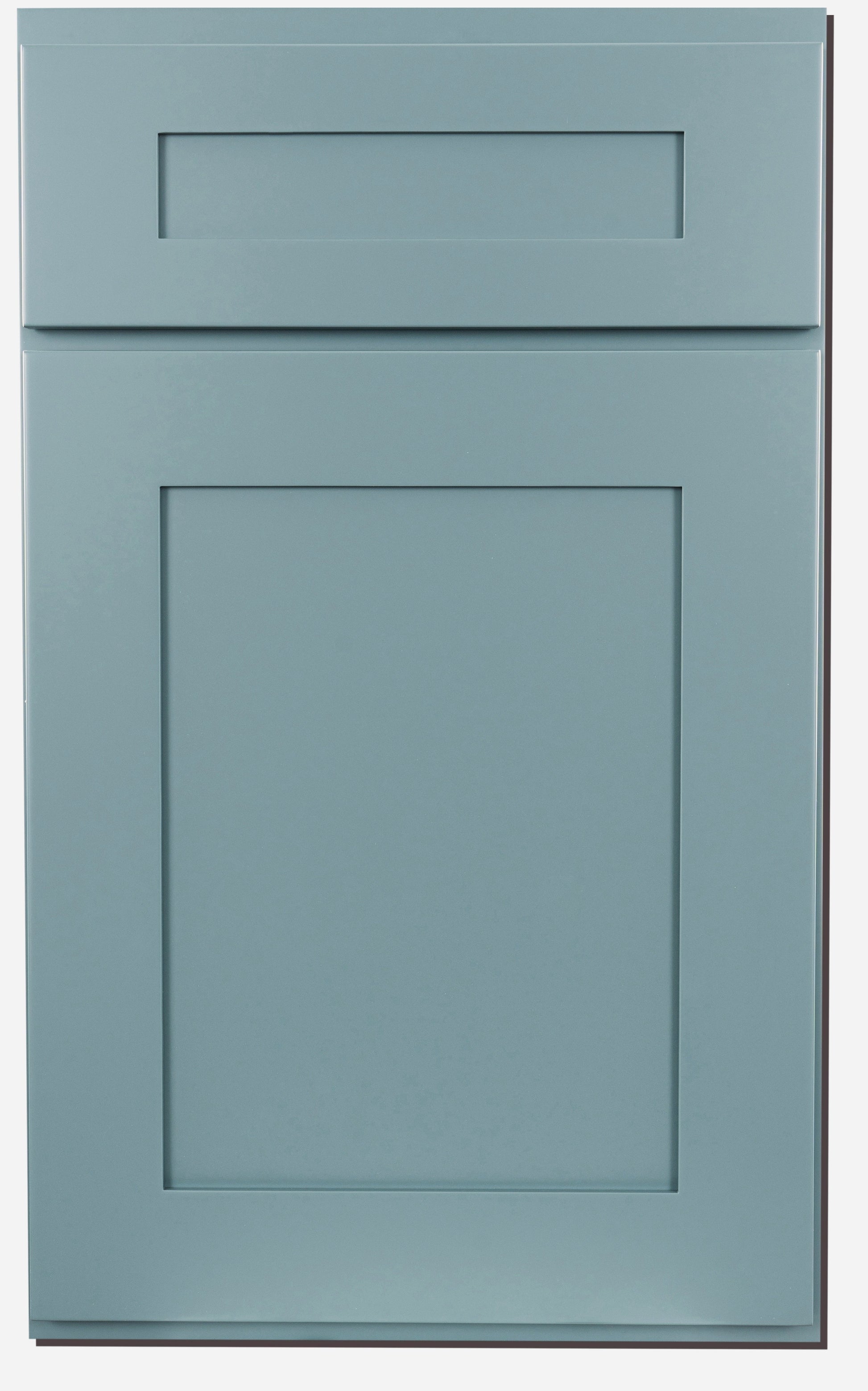 ZC Building Supply Wall 24" - Ethan Green 24 Inches Wall Easy Reach Corner Cabinet