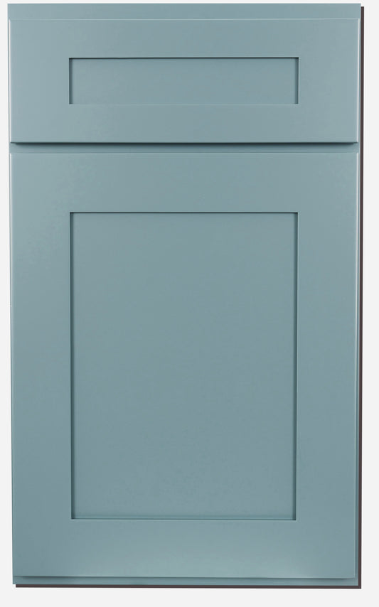 ZC Building Supply Wall 24" - Ethan Green 24 Inches Wall Easy Reach Corner Cabinet