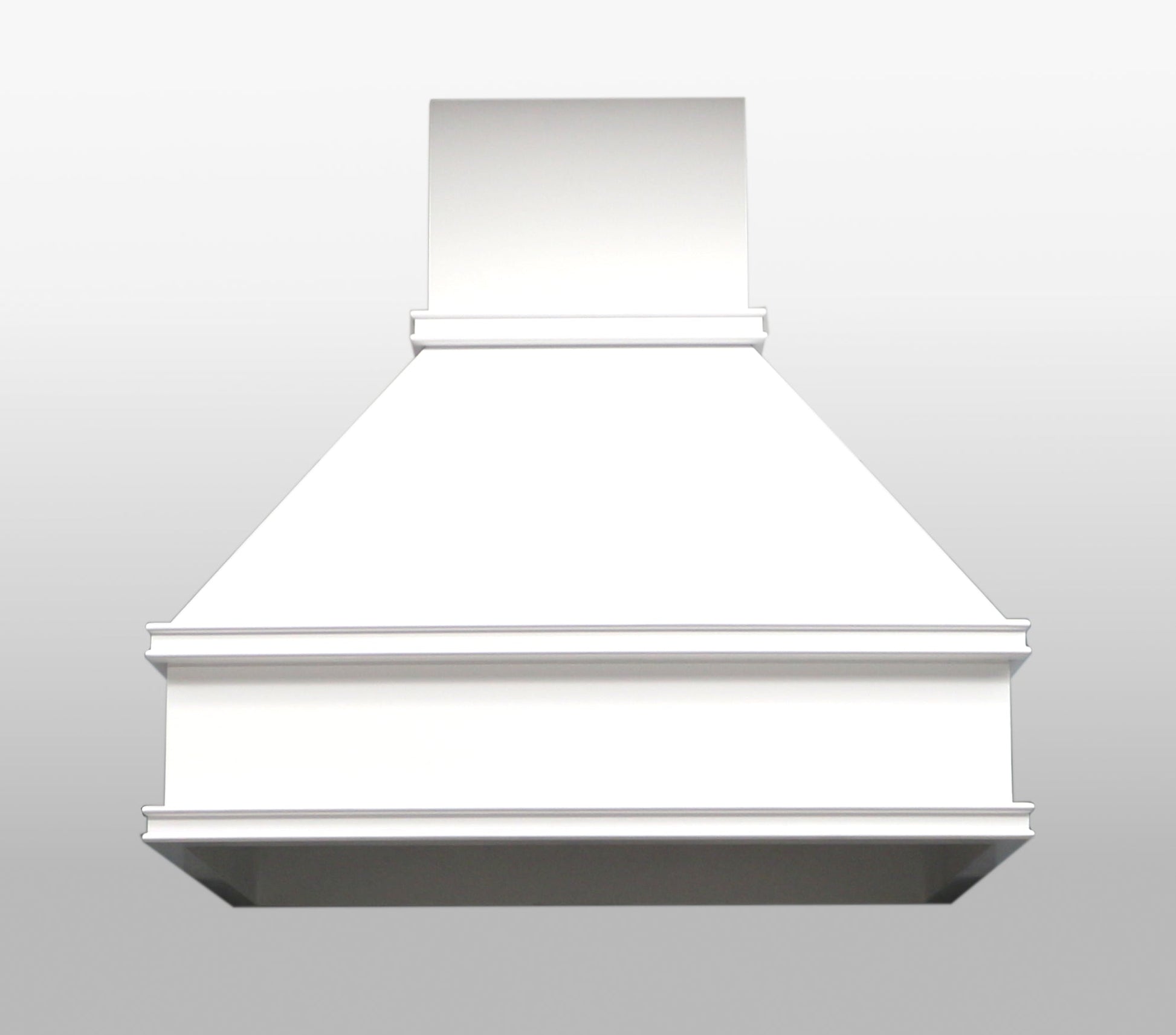 zcbuildingsupplynew Pure White Range Hood Cover-36”