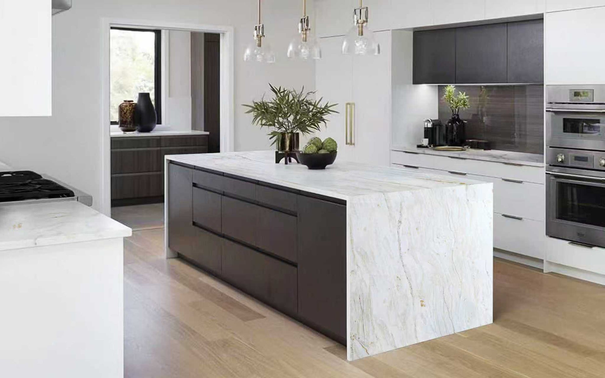 Pearl 2cm Quartz Marina (PL009) Countertop - Self Pick Up Only