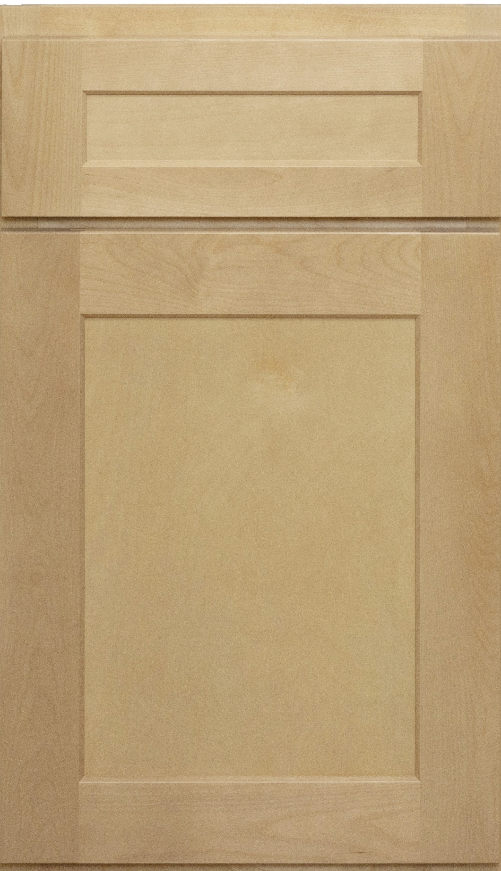 ZC Building Supply Wall 39" - Natural Shaker 39 Inches Wall Cabinet