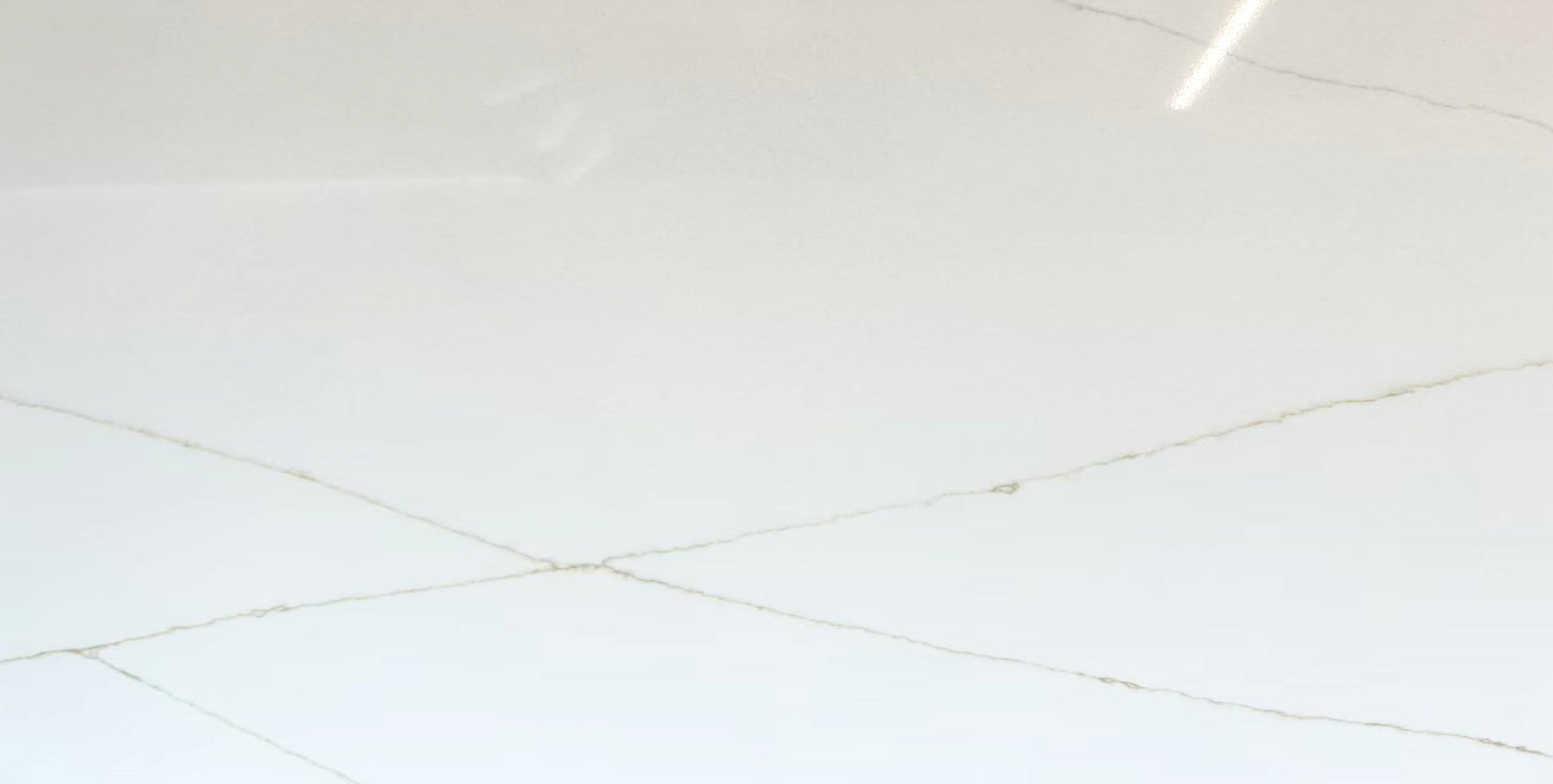 Pearl 2cm Quartz Seriato (PL2520) Countertop - Self Pick Up Only