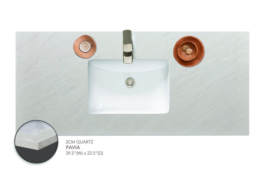 Pearl Pavia Vanity Precut Countertop - SELF PICK UP ONLY 30"