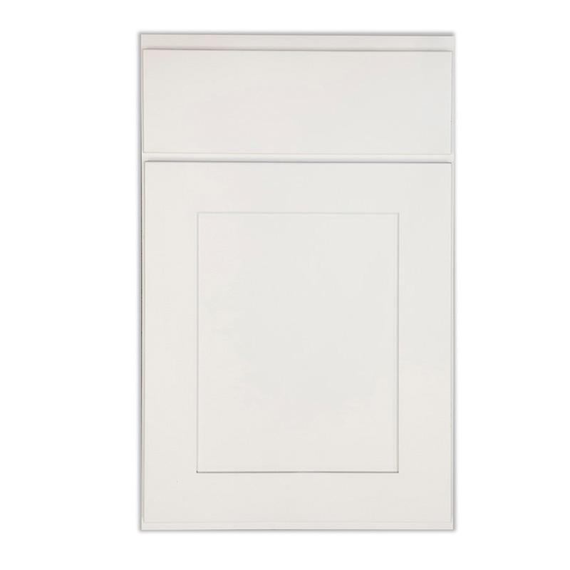 ZC Building Supply Wall 36" - Pure White 36 Inches Wall Refrigerator Cabinet(24"D)