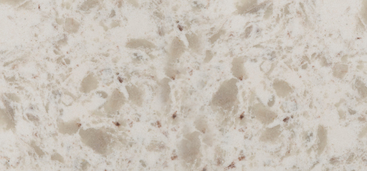 Pearl 2cm Quartz Serra White Countertop - Self Pick Up Only