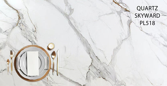 Pearl 2cm Quartz Skyward (PL518) Countertop - Self Pick Up Only