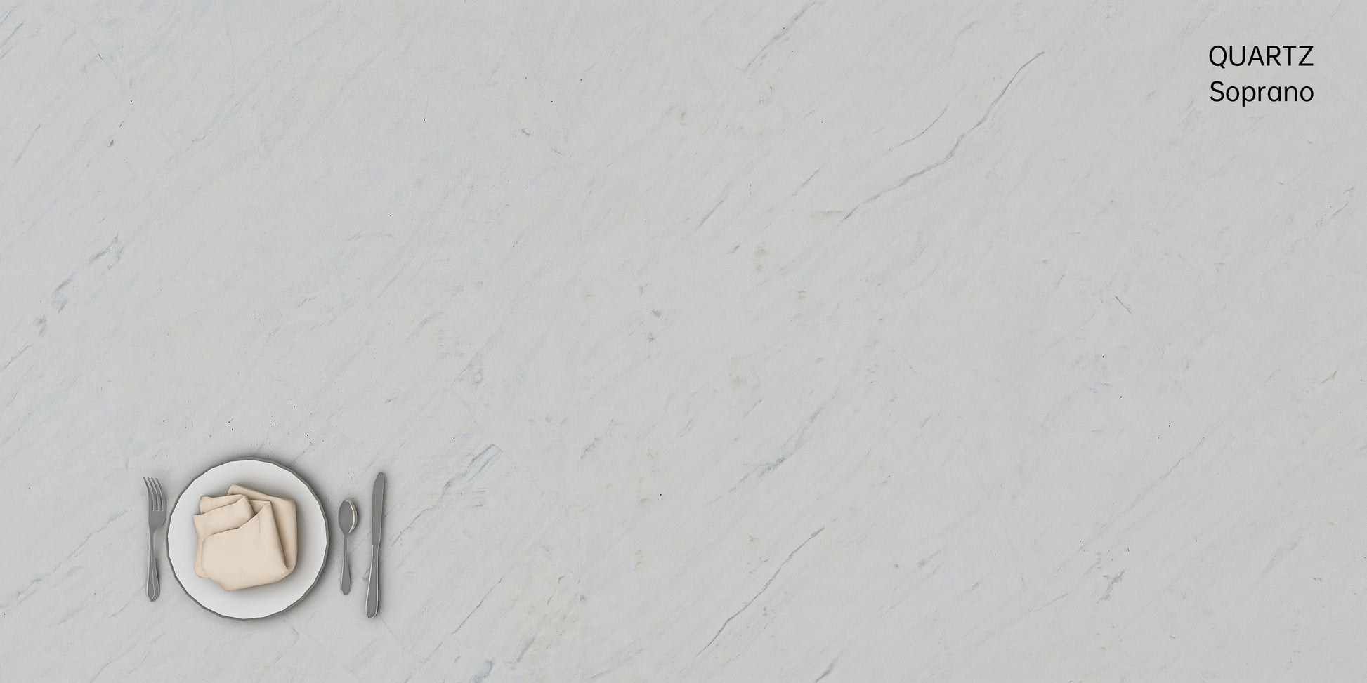 Pearl 3cm Quartz Soprano Countertop - Self Pick Up Only