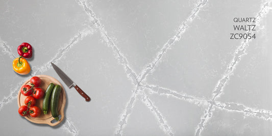 Pearl 3cm Quartz Waltz Countertop - Self Pick Up Only