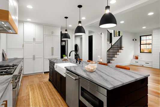 Pearl 2cm/3cm Smoke Countertop - Self Pick Up Only