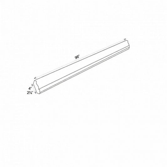 Pearl Natural Shaker CRM-96"x 2 3/4"-- CRM -