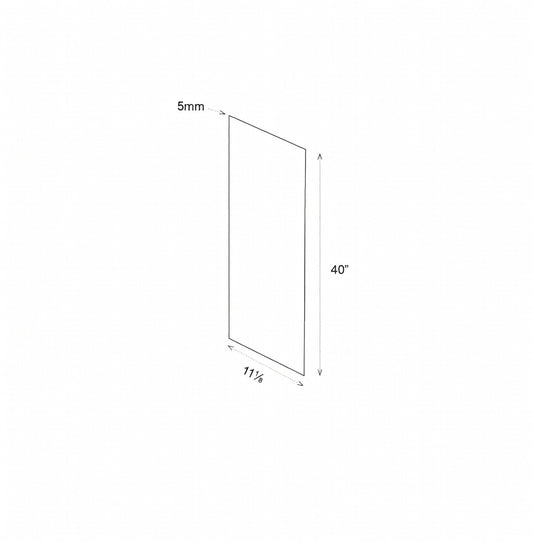 Pearl Natural Shaker Wall side Panel